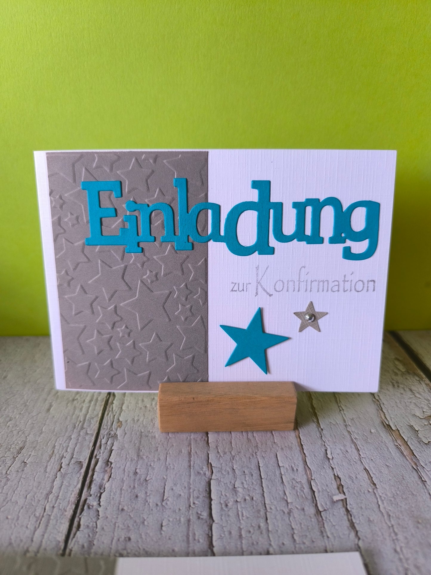 Einladungen zur Konfirmation oder Kommunion