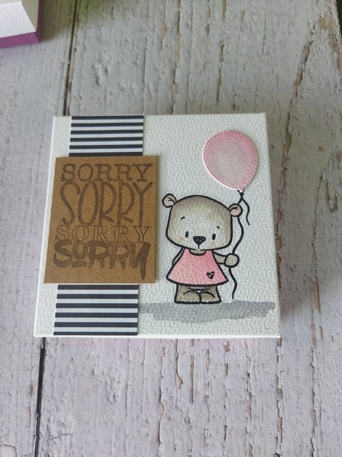 Entschuldigung Schachtel, sorry es tut mir leid leicht gemacht.