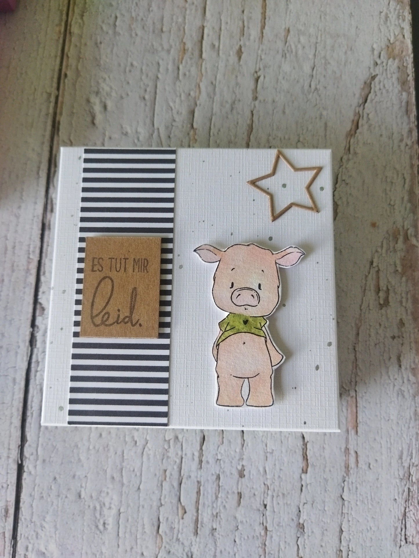 Entschuldigung Schachtel, sorry es tut mir leid leicht gemacht.